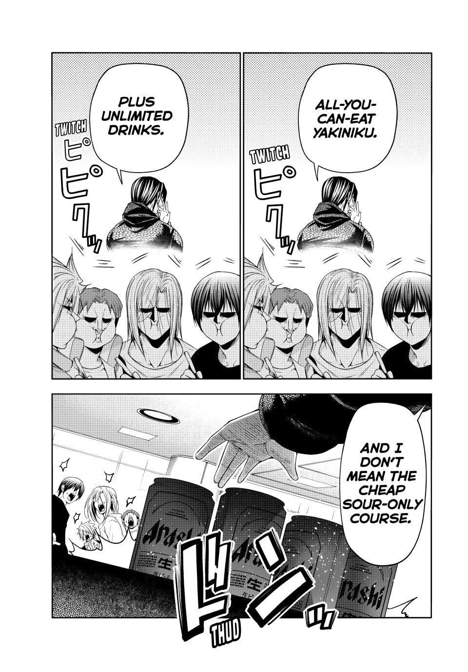 Grand Blue, Chapter 101 image 09